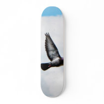 Flying Pigeon On Sky Skate Decks