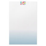 Flying piggies customized stationery