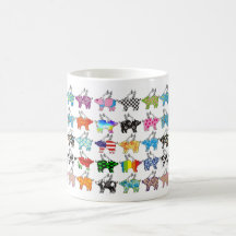 flying pigs coffee mugs