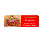 Flying Pigs Decorate Address Labels