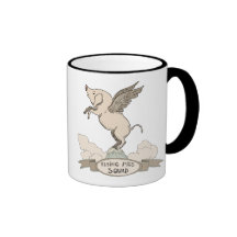 Flying Pigs Squad Mug