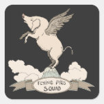 Flying Pigs Squad Stickers