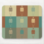 Flying Pop Art mousepads