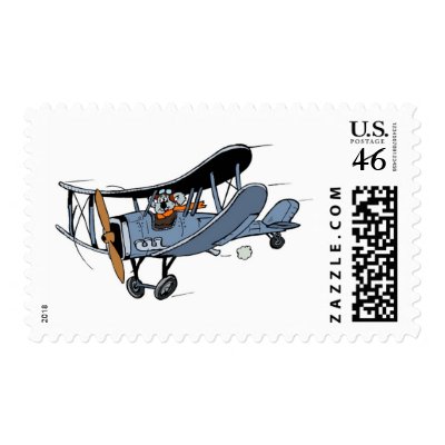 flying stamp by Dennis_Holmes
