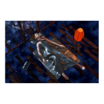 Flying posters