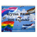 Flying Pride 2010 Calendar