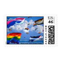 "Flying Pride" Genuine US Postage