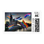 Flying Pride Over Nashville postage