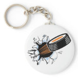 Flying Puck Keychains