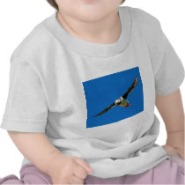 Flying Puffin Tee Shirt