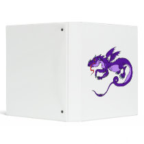 Flying Purple Dragon 3 Ring Binders