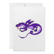 Flying Purple Dragon Invite