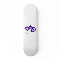 Flying Purple Dragon Skate Deck