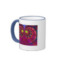 Flying Purple People Eater mugs