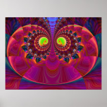 Flying Purple People Eater Poster