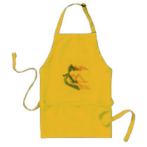Flying? Rabbit! Apron aprons
