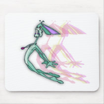 Flying? Rabbit! Mousepad mousepads