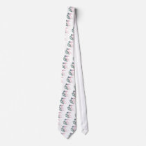 Flying? Rabbit! Necktie ties