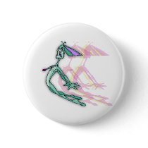 Flying? Rabbit! Round Button buttons