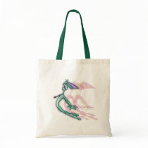 Flying? Rabbit! Tote Bag bags