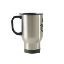 Flying? Rabbit! Travel Mug mugs