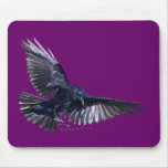 Flying Raven Mousepad
