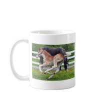 Flying Red Roan Coffee Mugs