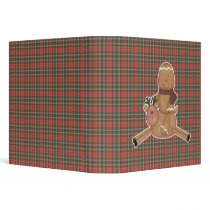 flying reindeer gingerbread man binders by doonidesigns flying reindeer gingerbread man binders