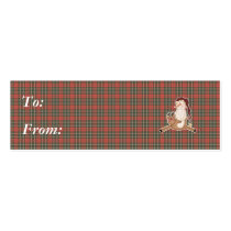 flying reindeer santa snowman business cards