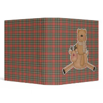 flying reindeer teddy bear binders by doonidesigns flying reindeer teddy bear binders