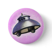 Flying Saucer Pins