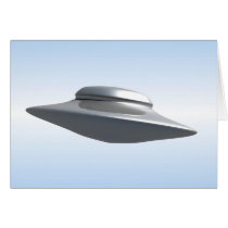 Flying Saucer Card