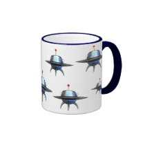 Flying Saucer Coffee Mug mugs
