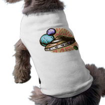 Flying Saucer pet clothing by 3DMOONMAN Flying Saucer pet clothing