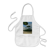 Flying Saucer Fleet Apron