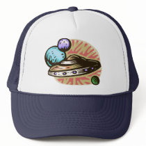 Flying Saucer hats by 3DMOONMAN Flying Saucer hats
