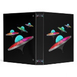 Flying Saucer Invasion - Binder