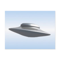 Flying Saucer postcards by artberry Flying Saucer postcards