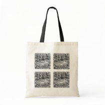 Flying Saucer - Sci Fi Book Bag