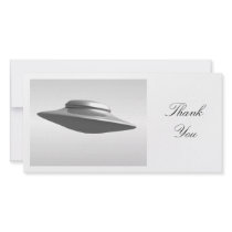 Flying Saucer - Thank You photo cards