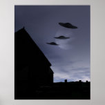 Flying Saucers Poster