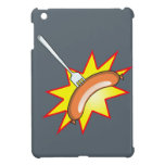 Flying sausage - food fight case for the iPad mini