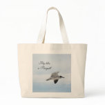 Flying Seagull Tote Bag