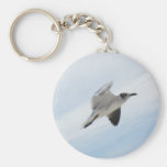 Flying Seagull Keychain