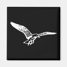 Flying Seagull Magnet