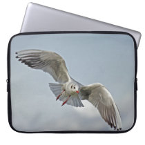 Flying Seagull Photo Electronics Bag Computer Sleeve