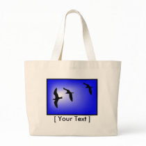 Flying Seagulls Bag by windyone Flying Seagulls Bag