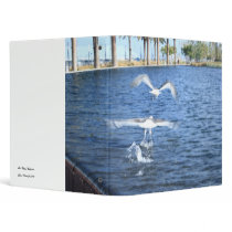 Flying Seagulls binders by YourAmaryllis Flying Seagulls binders
