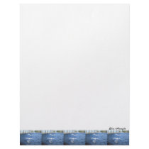 Flying Seagulls letterhead by YourAmaryllis Flying Seagulls letterhead