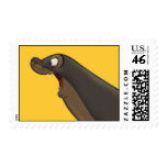 Flying Seal Stamps